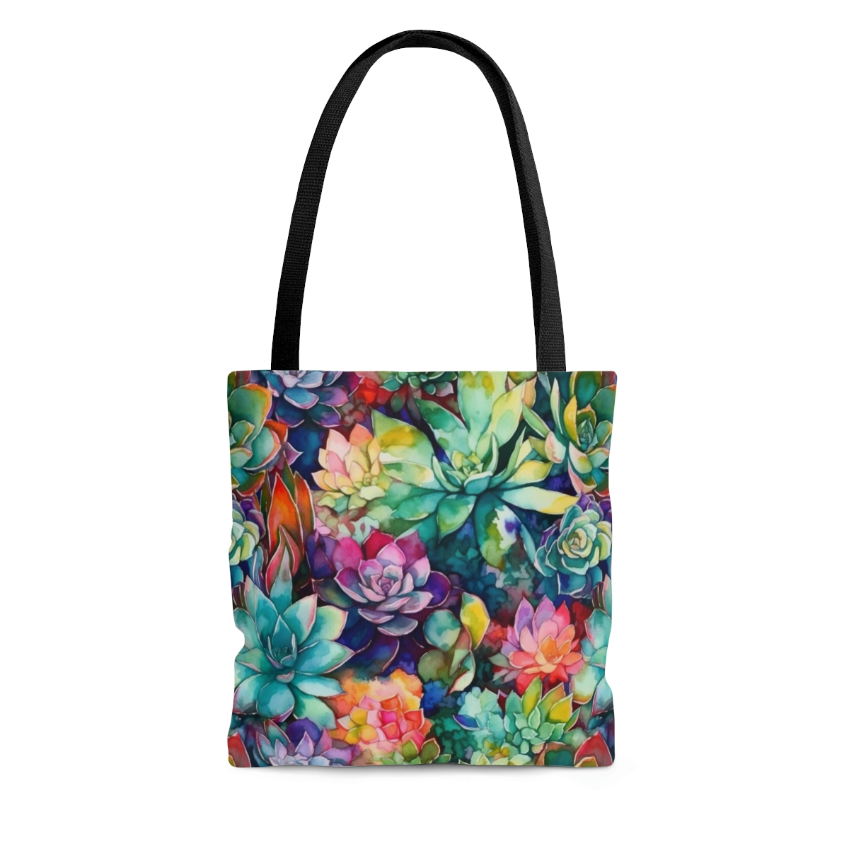 Succulent tote online bag